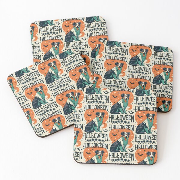 Item preview, v3 Vintage Dog Halloween Retro Classic designed and sold by FenwickDesign99.