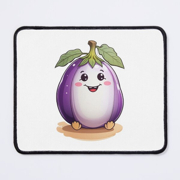 Item preview, Happy Eggplant  designed and sold by LabZoidd.