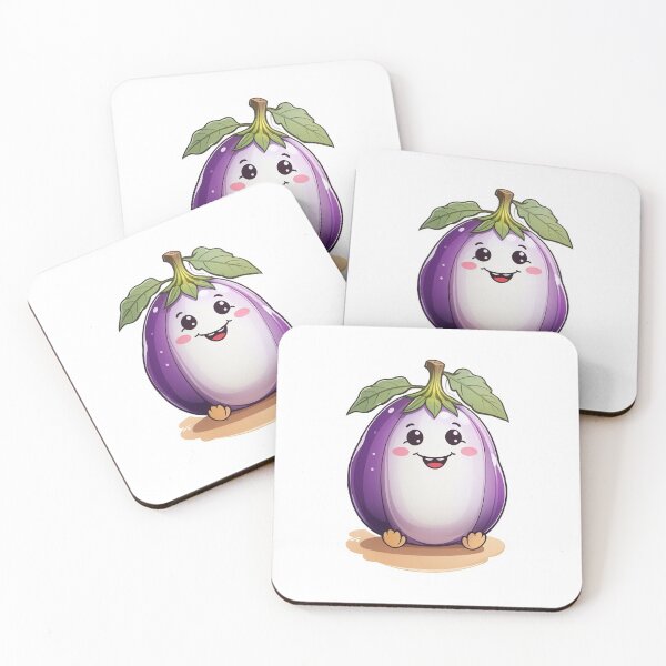 Item preview, Happy Eggplant  designed and sold by LabZoidd.
