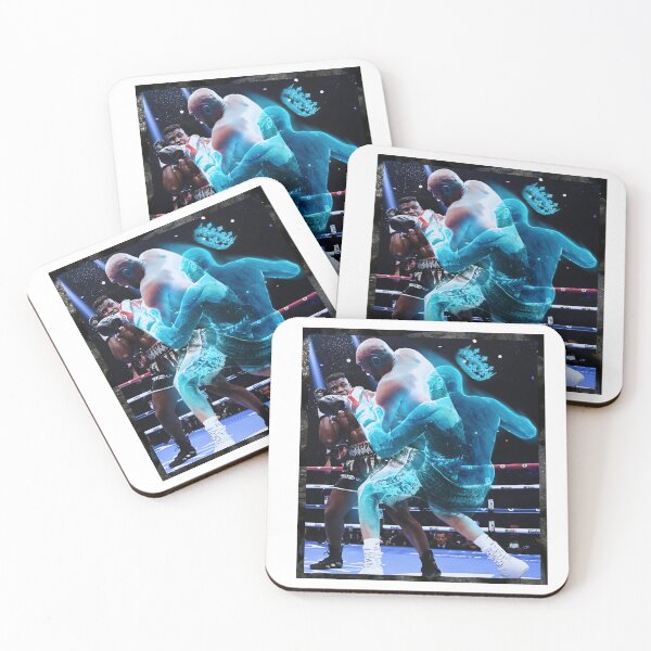 Item preview, FRANCIS NGANNOU KICKS TYSON FURY TO THE GROUND designed and sold by SphinxStore.