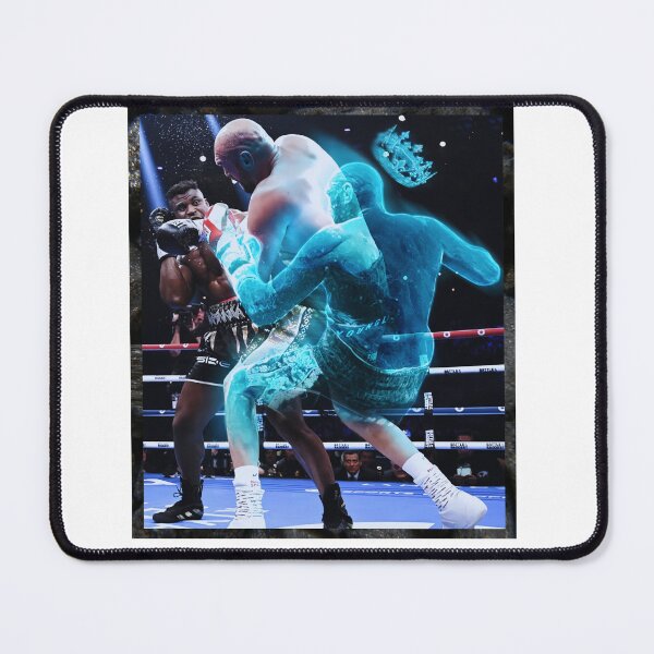 Item preview, FRANCIS NGANNOU KICKS TYSON FURY TO THE GROUND designed and sold by SphinxStore.