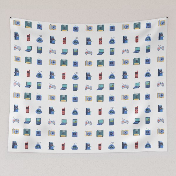 Item preview, Pixel Devices - Full collection designed and sold by OLHA VOLKOVA.