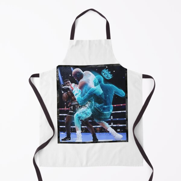 Item preview, FRANCIS NGANNOU KICKS TYSON FURY TO THE GROUND designed and sold by SphinxStore.
