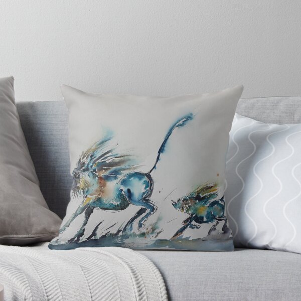Item preview, warthog family designed and sold by TamrynPohlArt.