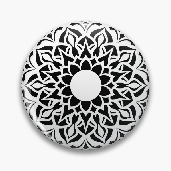 Item preview, +6 Simple Mandala designed and sold by Umm ya.