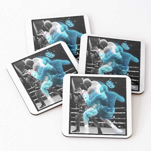 Item preview, FRANCIS NGANNOU KICKS TYSON FURY TO THE GROUND designed and sold by SphinxStore.