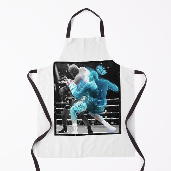 Item preview, FRANCIS NGANNOU KICKS TYSON FURY TO THE GROUND designed and sold by SphinxStore.