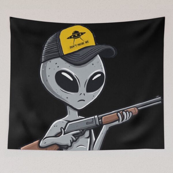 Item preview, Ancap Alien designed and sold by SilverFrog.