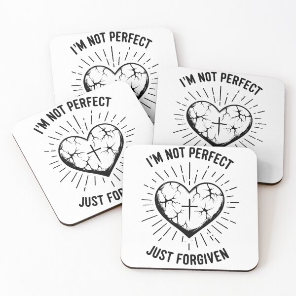 Item preview, I'm Not Perfect Just Forgiven designed and sold by Frank Ring.