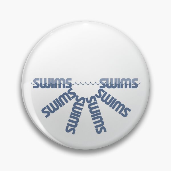 Item preview, Swims Ambigram v.4 designed and sold by x1brett.