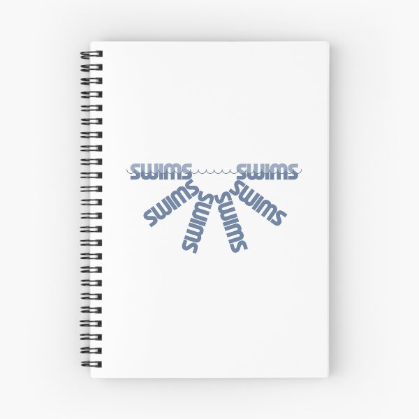 Item preview, Swims Ambigram v.4 designed and sold by x1brett.