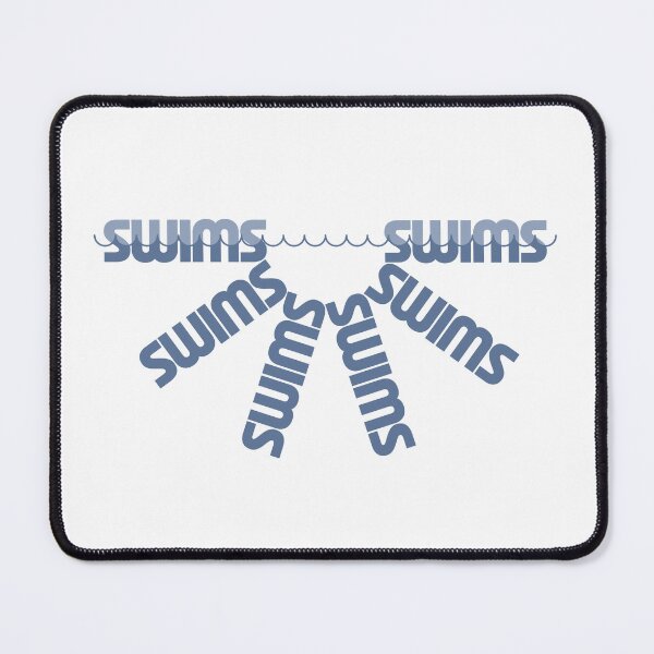 Item preview, Swims Ambigram v.4 designed and sold by x1brett.