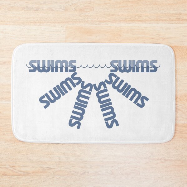 Item preview, Swims Ambigram v.4 designed and sold by x1brett.