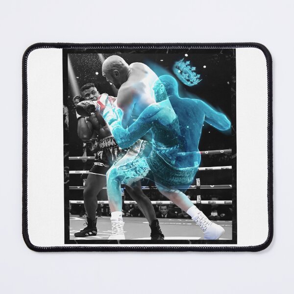 Item preview, FRANCIS NGANNOU KICKS TYSON FURY TO THE GROUND designed and sold by SphinxStore.