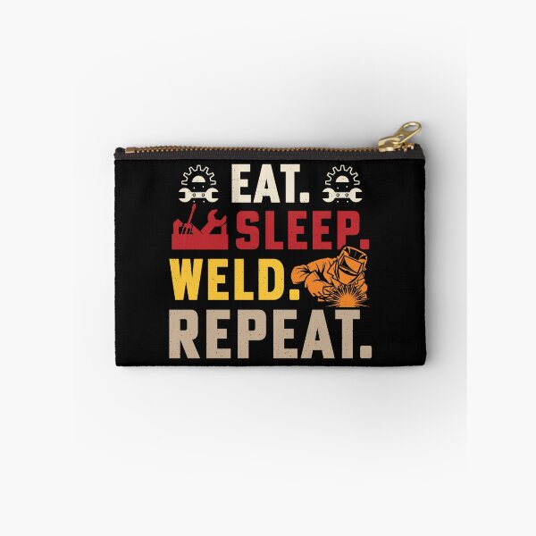Item preview, Eat-Sleep-Weld-Repeat designed and sold by BorczVisuals.