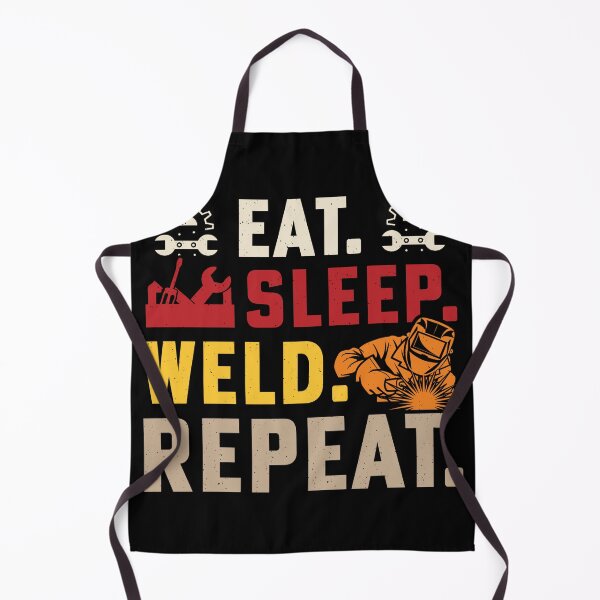 Item preview, Eat-Sleep-Weld-Repeat designed and sold by BorczVisuals.