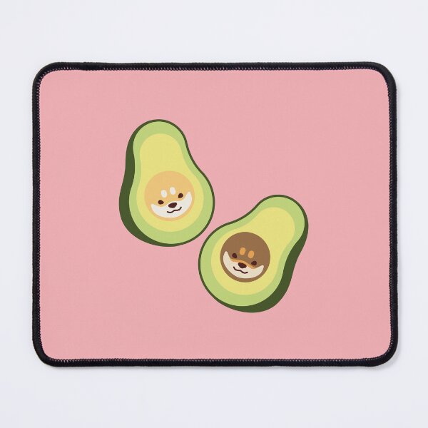 Item preview, Two Shiba Inus as avocados designed and sold by MINIMOillu.
