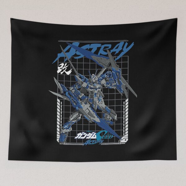 Item preview, Great Astray Blue Frame Illustration 3 designed and sold by akmalzone.