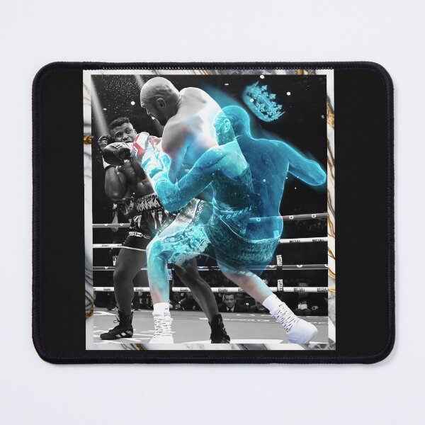 Item preview, FRANCIS NGANNOU KICKS TYSON FURY TO THE GROUND designed and sold by SphinxStore.