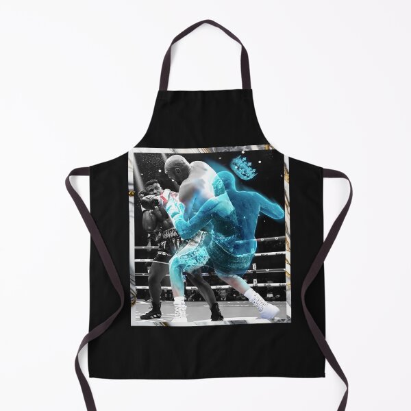 Item preview, FRANCIS NGANNOU KICKS TYSON FURY TO THE GROUND designed and sold by SphinxStore.