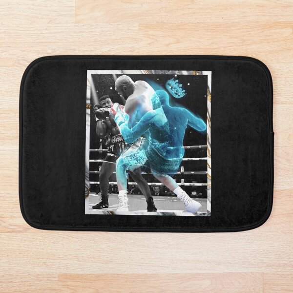 Item preview, FRANCIS NGANNOU KICKS TYSON FURY TO THE GROUND designed and sold by SphinxStore.