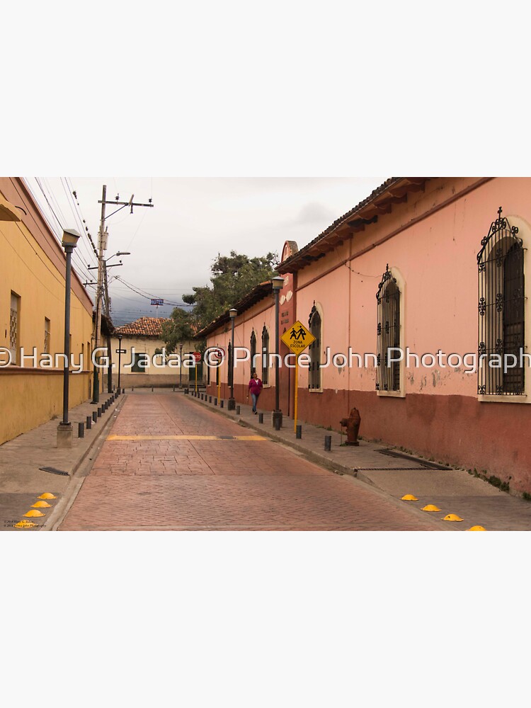 Las calles de Comayagua © Imán
