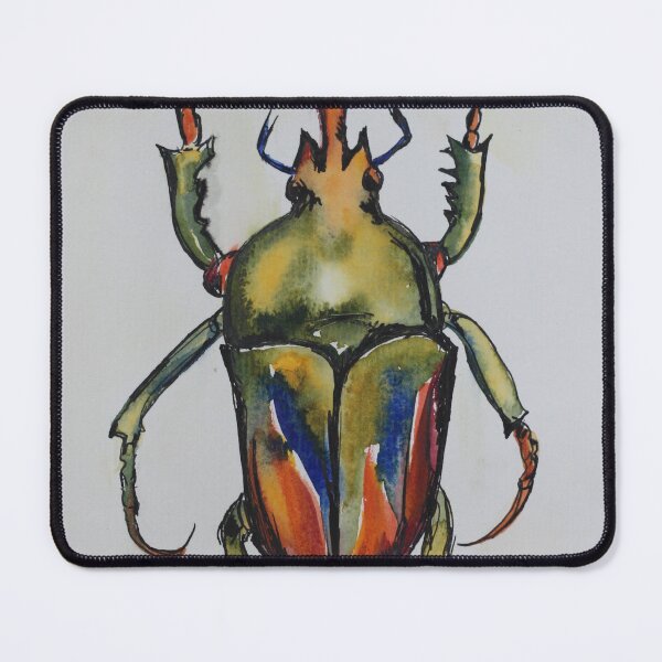 Item preview, ridiculous african beetle designed and sold by TamrynPohlArt.