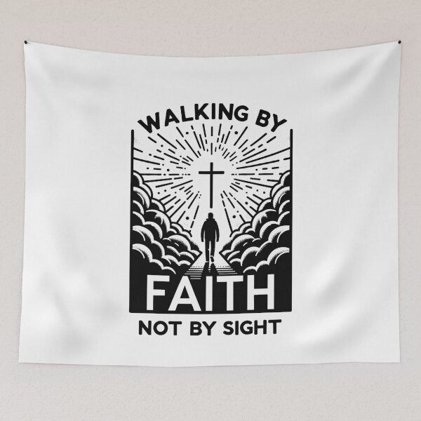 Item preview, Walking by Faith Not by Sight designed and sold by Frank Ring.