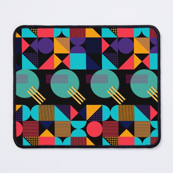 Item preview, Geometric Melody Mix Pattern Comforter designed and sold by LLdreams.