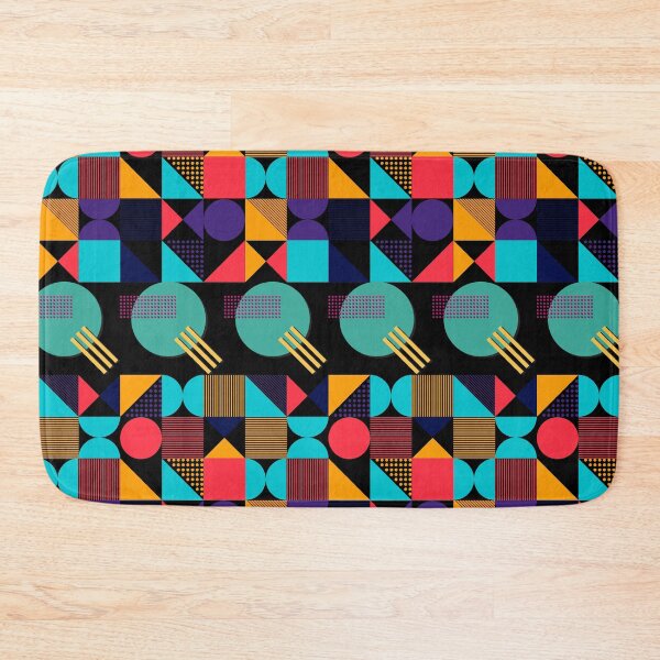 Item preview, Geometric Melody  Mix Pattern Comforter designed and sold by LLdreams.
