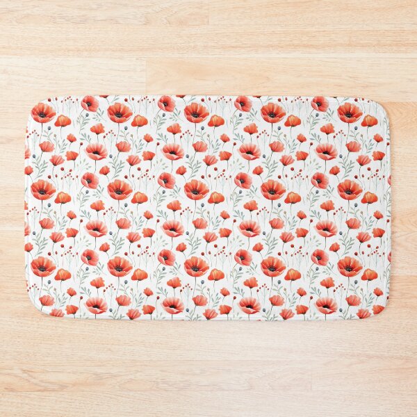 Item preview, Playful Petals: A Charming Watercolor Journey Through Floral Delights designed and sold by qoodesignstudio.