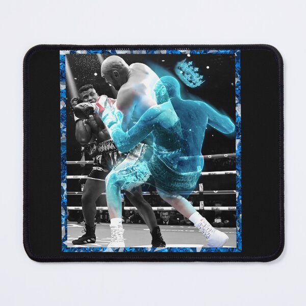 Item preview, FRANCIS NGANNOU KICKS TYSON FURY TO THE GROUND designed and sold by SphinxStore.