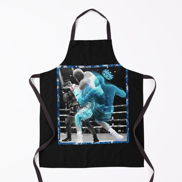 Item preview, FRANCIS NGANNOU KICKS TYSON FURY TO THE GROUND designed and sold by SphinxStore.