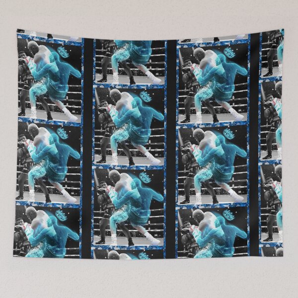 Item preview, FRANCIS NGANNOU KICKS TYSON FURY TO THE GROUND designed and sold by SphinxStore.