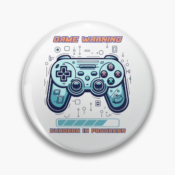 Item preview, Game Warning Dungeon In Progress designed and sold by NeutekShop.