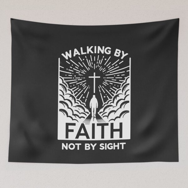Item preview, Walking by Faith Not by Sight designed and sold by Frank Ring.
