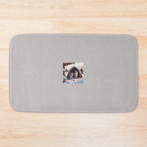 Item preview, Snowy Wilderness Discovery: Wolf Pups' Exploration designed and sold by Chukszy1.