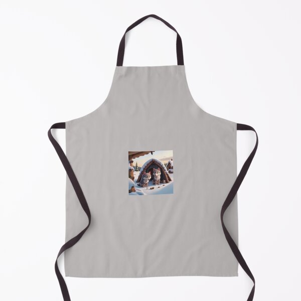 Item preview, Snowy Wilderness Discovery: Wolf Pups' Exploration designed and sold by Chukszy1.
