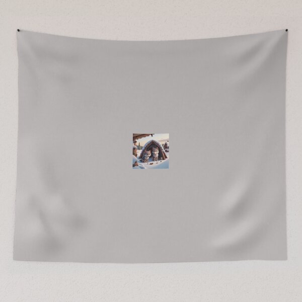 Item preview, Snowy Wilderness Discovery: Wolf Pups' Exploration designed and sold by Chukszy1.