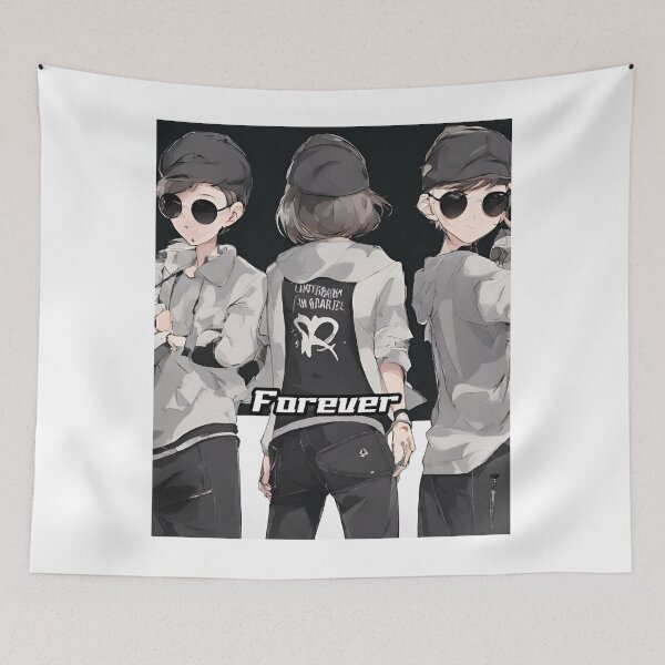 Item preview, Friend Forever designed and sold by UpliftedUniques.
