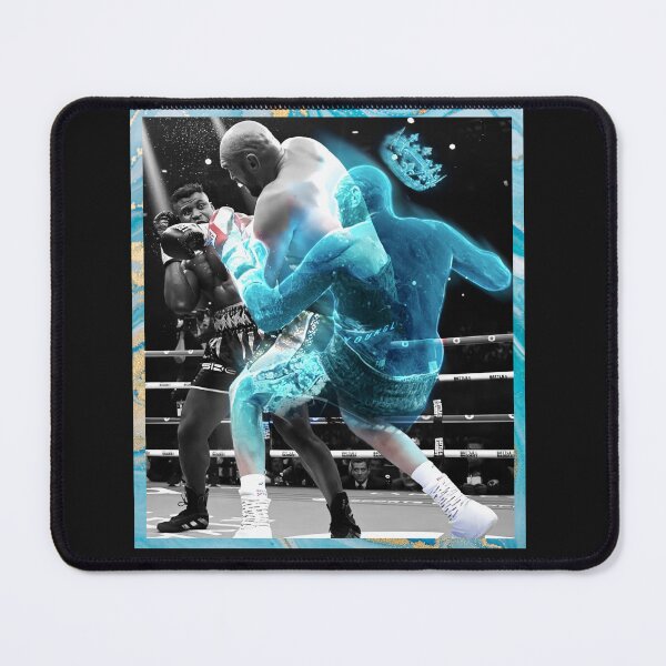 Item preview, FRANCIS NGANNOU KICKS TYSON FURY TO THE GROUND designed and sold by SphinxStore.
