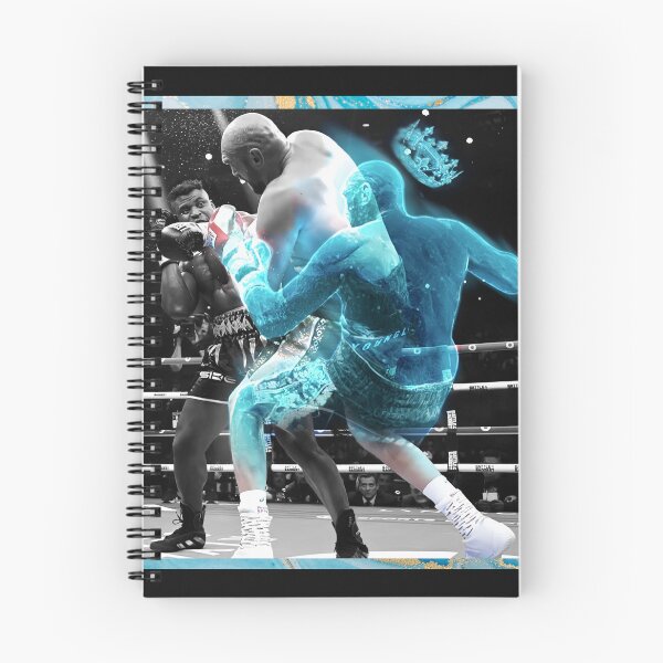Item preview, FRANCIS NGANNOU KICKS TYSON FURY TO THE GROUND designed and sold by SphinxStore.