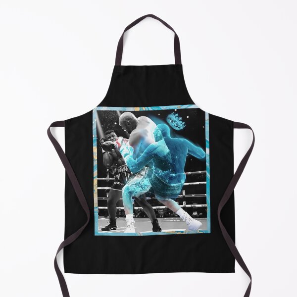 Item preview, FRANCIS NGANNOU KICKS TYSON FURY TO THE GROUND designed and sold by SphinxStore.