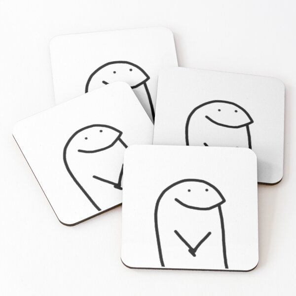 Item preview, stickman waiting innocently designed and sold by TayyarProduct.