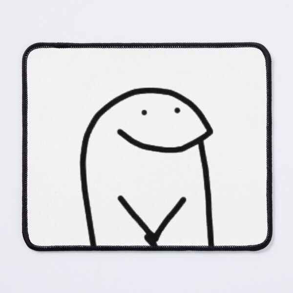 Item preview, stickman waiting innocently designed and sold by TayyarProduct.