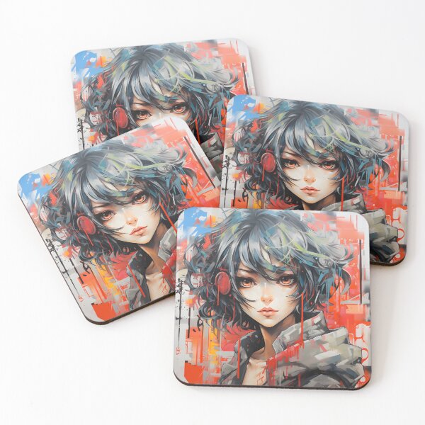 Item preview, street art motifs designed and sold by KandaShopTH.