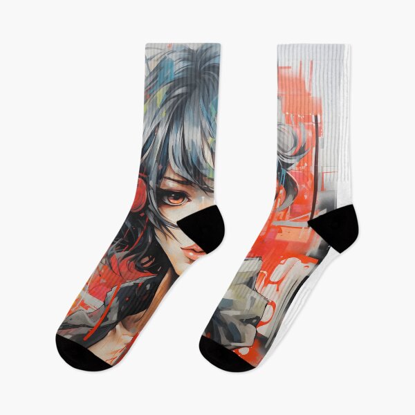 Item preview, street art motifs designed and sold by KandaShopTH.