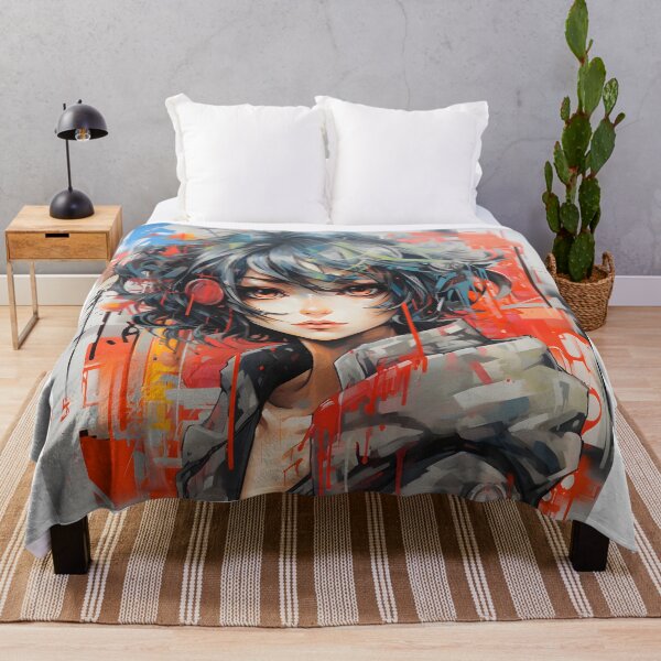 Item preview, street art motifs designed and sold by KandaShopTH.