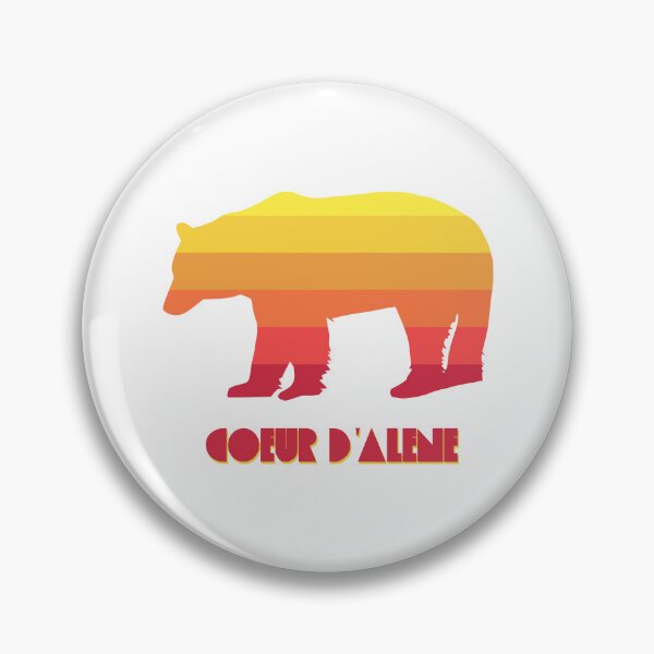 Item preview, Coeur d'Alene Idaho Rainbow Bear designed and sold by Esskay Designs.