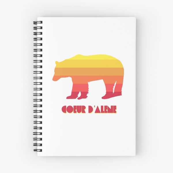Item preview, Coeur d'Alene Idaho Rainbow Bear designed and sold by Esskay Designs.